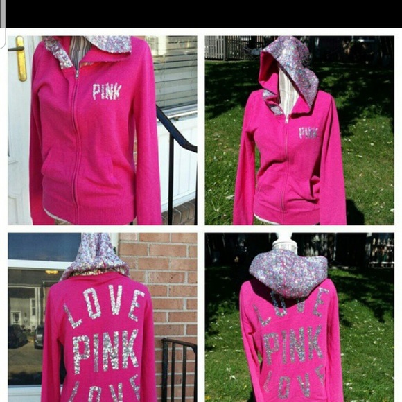 PINK Victoria's Secret Tops - VS Pink Hoodie